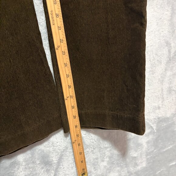 Polo By Ralph Lauren Pants Men 34X32 (Actual 34X30) Straight Corduroy Chino - Picture 11 of 13